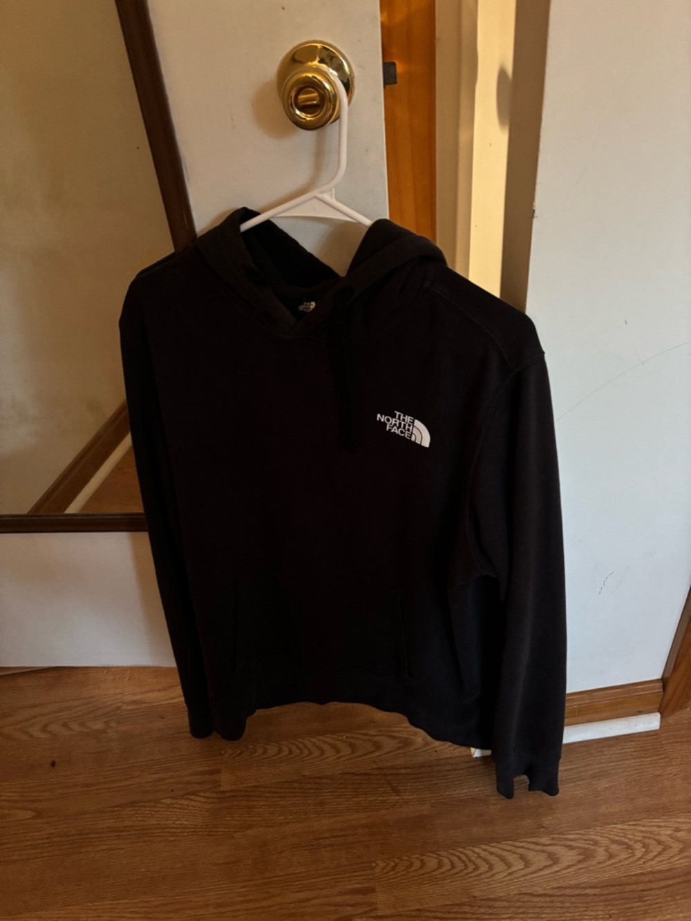 The North Face Black Men's Hooded Sweatshirt
